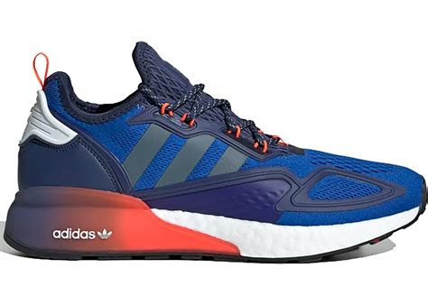 adidas ZX 2K Boost Legacy Blue Tech Indigo 